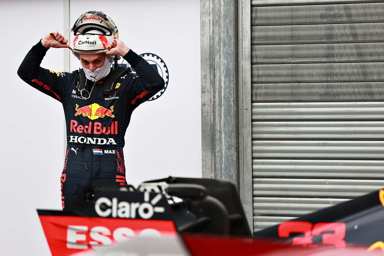 [Vídeo] Así reaccionó Verstappen al accidente de Leclerc: «¡¡*****!!»