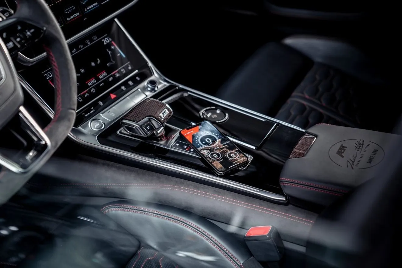 ABT RS6 Johann Abt Signature Edition - interior