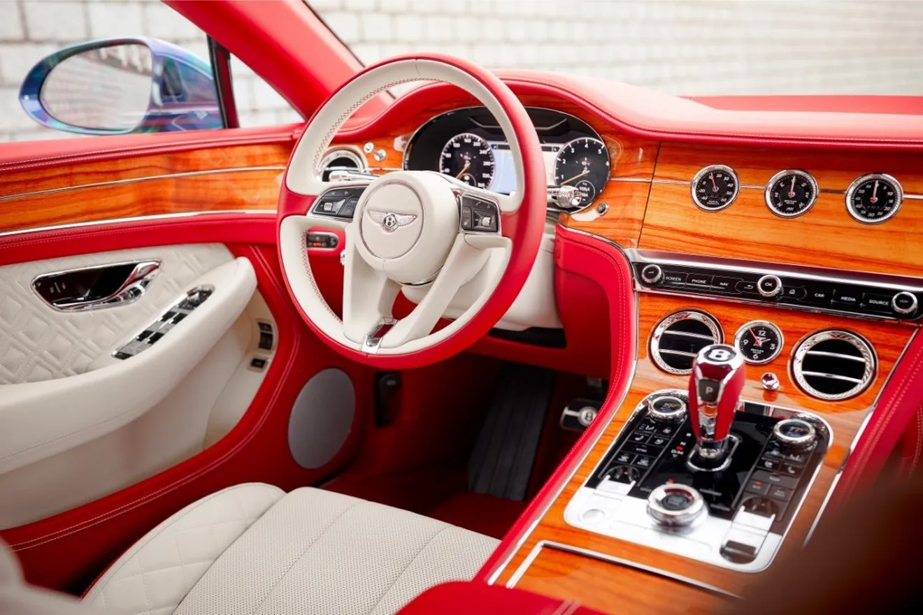 Foto Bentley Continental GT V8 Coupé - interior
