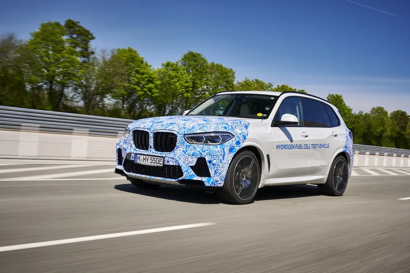Ojo a este BMW X5, su tecnología de propulsión revolucionará los SUV en el futuro