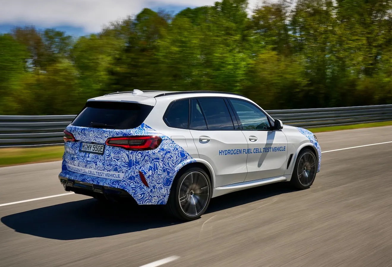 Foto BMW i Hydrogen NEXT X5 - exterior