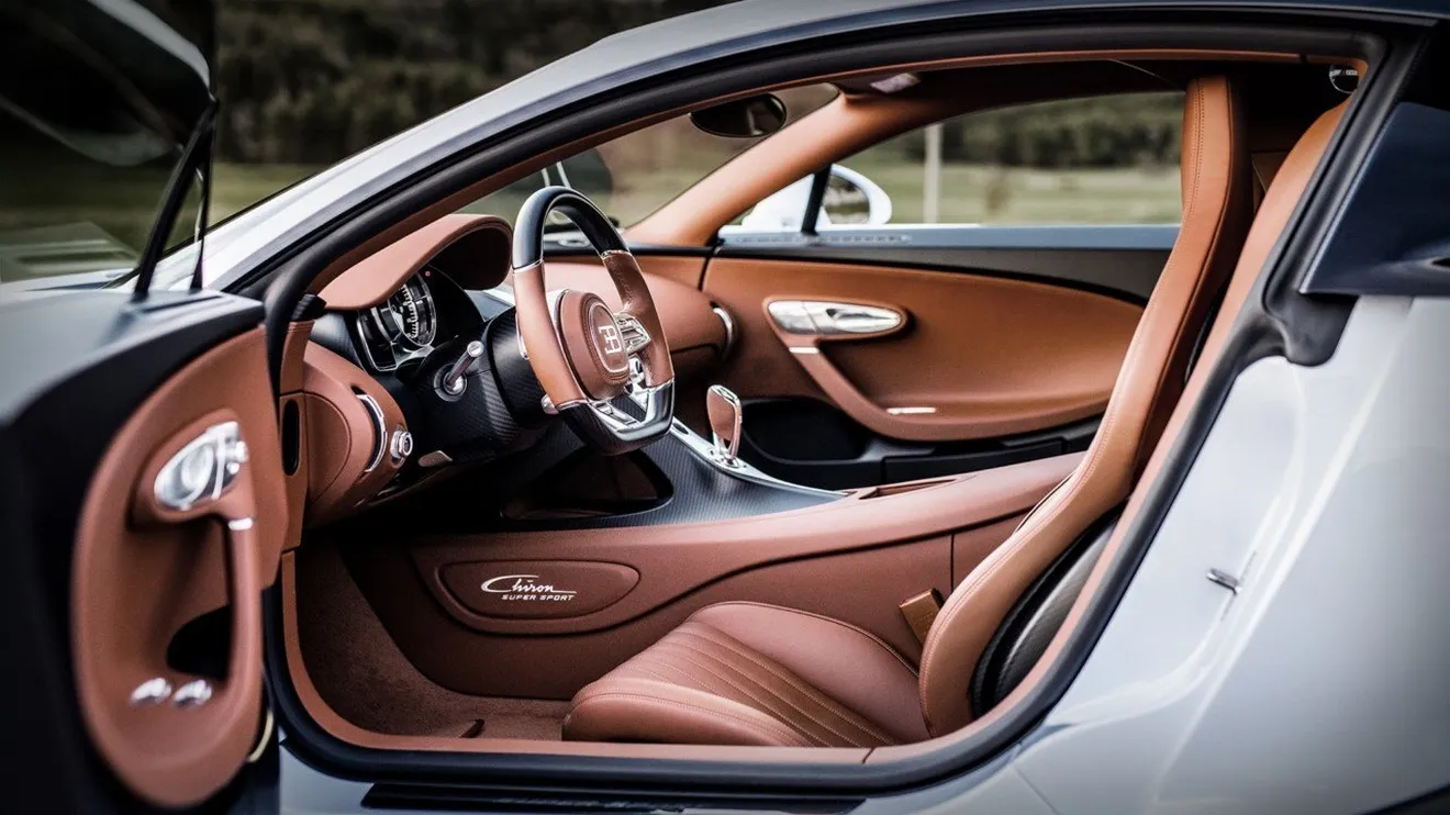 Foto Bugatti Chiron Super Sport - interior