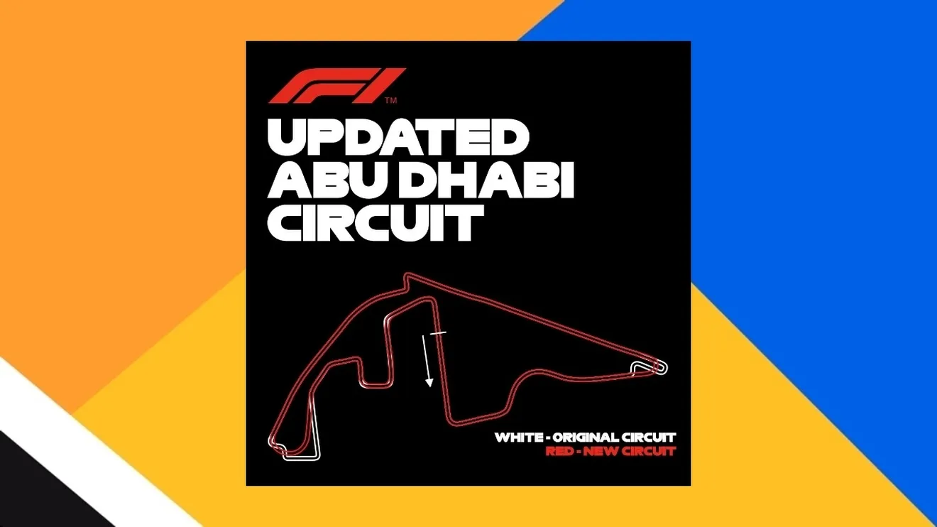 Los cambios que sufrirá el circuito de Abu Dhabi para mejorar las carreras