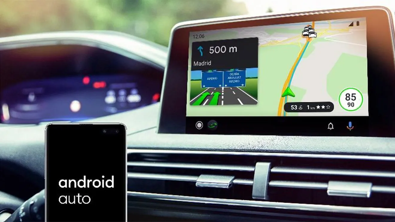 Coyote, el popular avisador de radares, ya es compatible con Android Auto