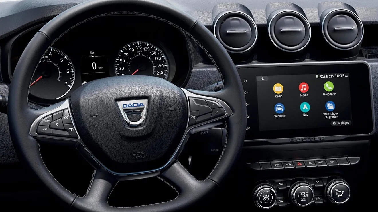 Dacia Duster 2022 - interior