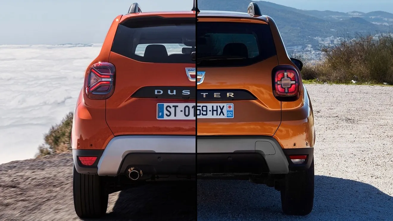 El cambio de diseño del nuevo Dacia Duster