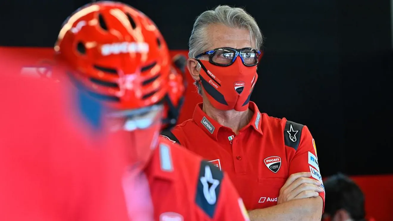 Ducati y el equipo VR46 de Rossi están «muy cerca de un acuerdo»