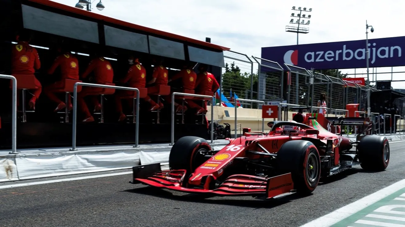 Ferrari se pone deberes: mejorar el ritmo de carrera con aire sucio