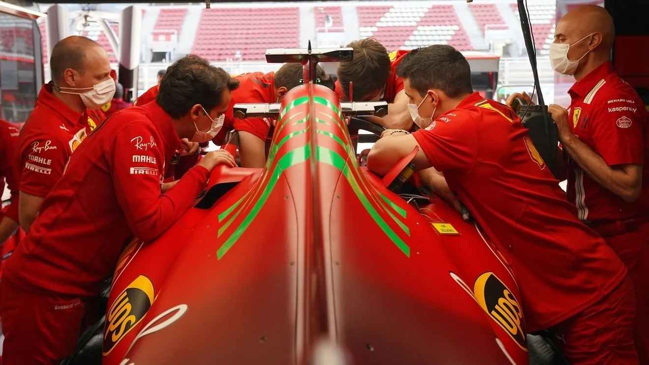 Ferrari descarta el turbo dividido para 2022, pero mantiene el concepto ‘superfast’