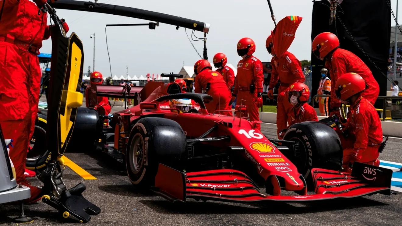 Ferrari no espera resolver sus problemas de neumáticos hasta 2022