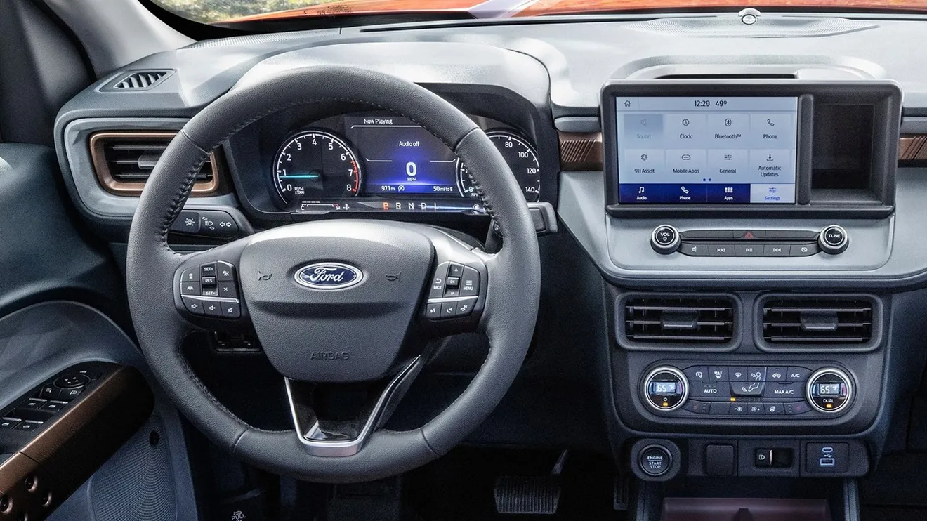 Foto Ford Maverick Hybrid 2022 - interior