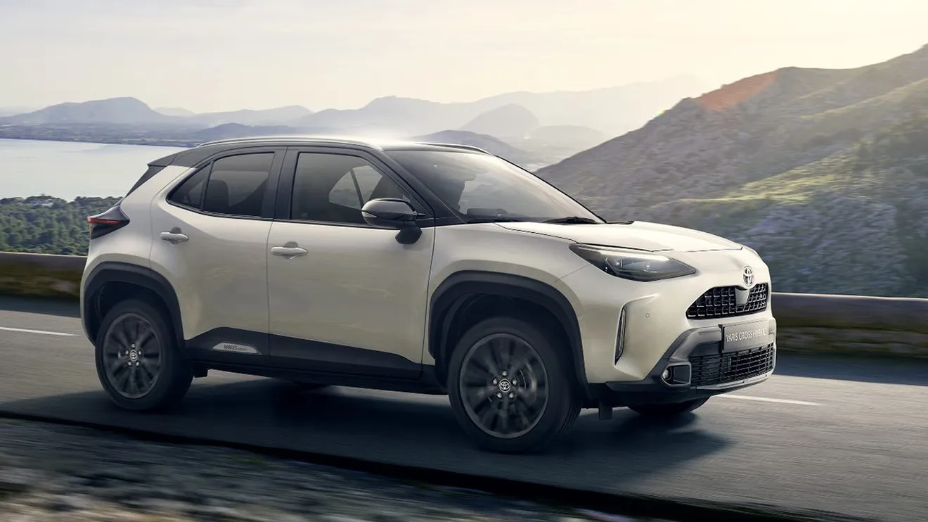 El nuevo Toyota Yaris Cross estrena acabados básicos y reduce su precio de salida