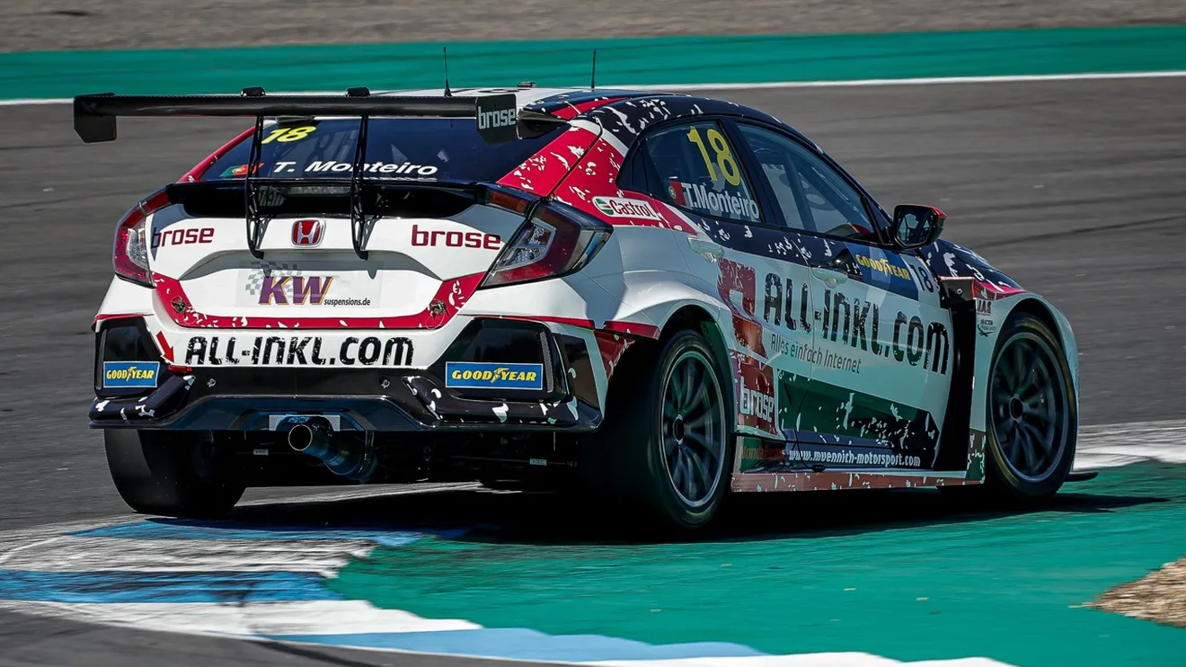 Honda 'despierta' y Esteban Guerrieri logra la pole del WTCR en Estoril