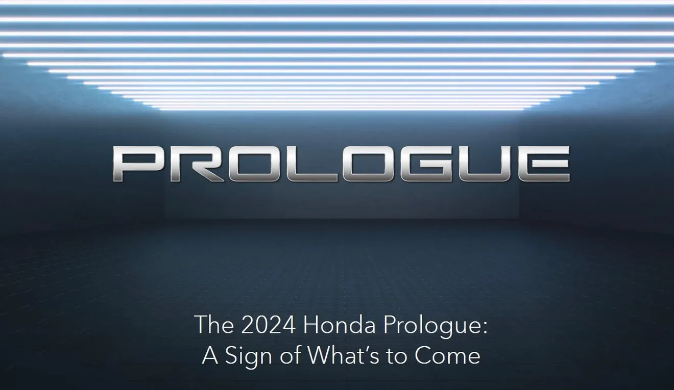 El Honda Prologue será el primer SUV eléctrico basado en la plataforma de General Motors