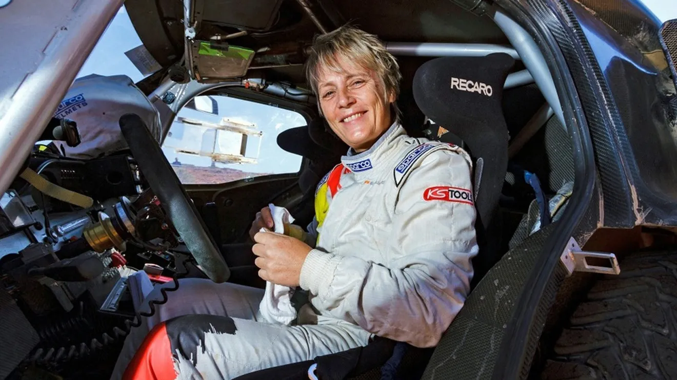 Jutta Kleinschmidt, única mujer en ganar el Dakar, tendrá su propia película