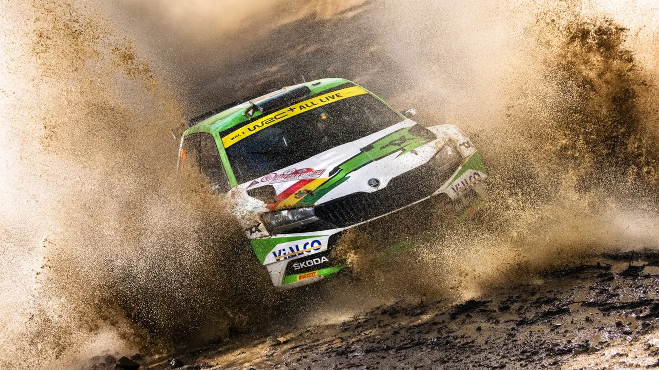 Lista de inscritos del Safari Rally de Kenia del WRC 2021