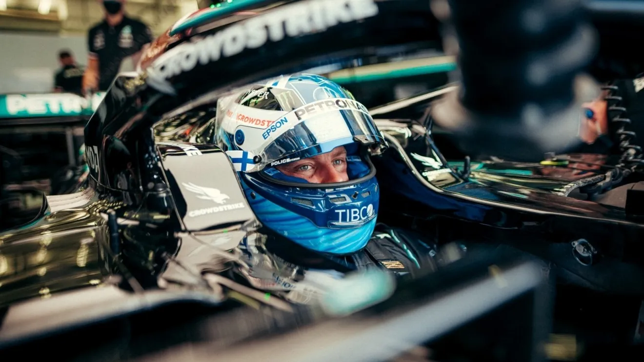 Mercedes asigna el chasis de Hamilton a Bottas para el GP de Francia