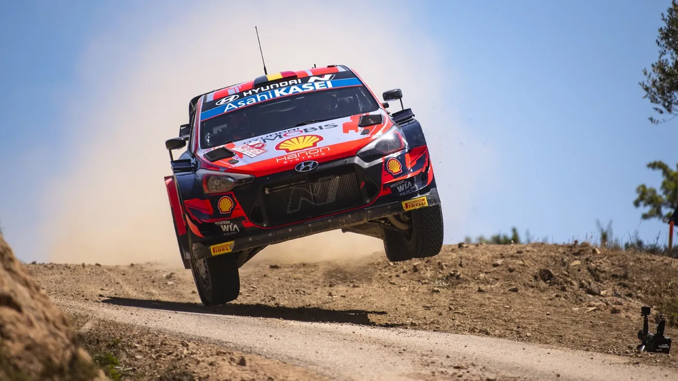 Neuville, Tänak y Breen pilotarán para Hyundai en el Rally de Estonia
