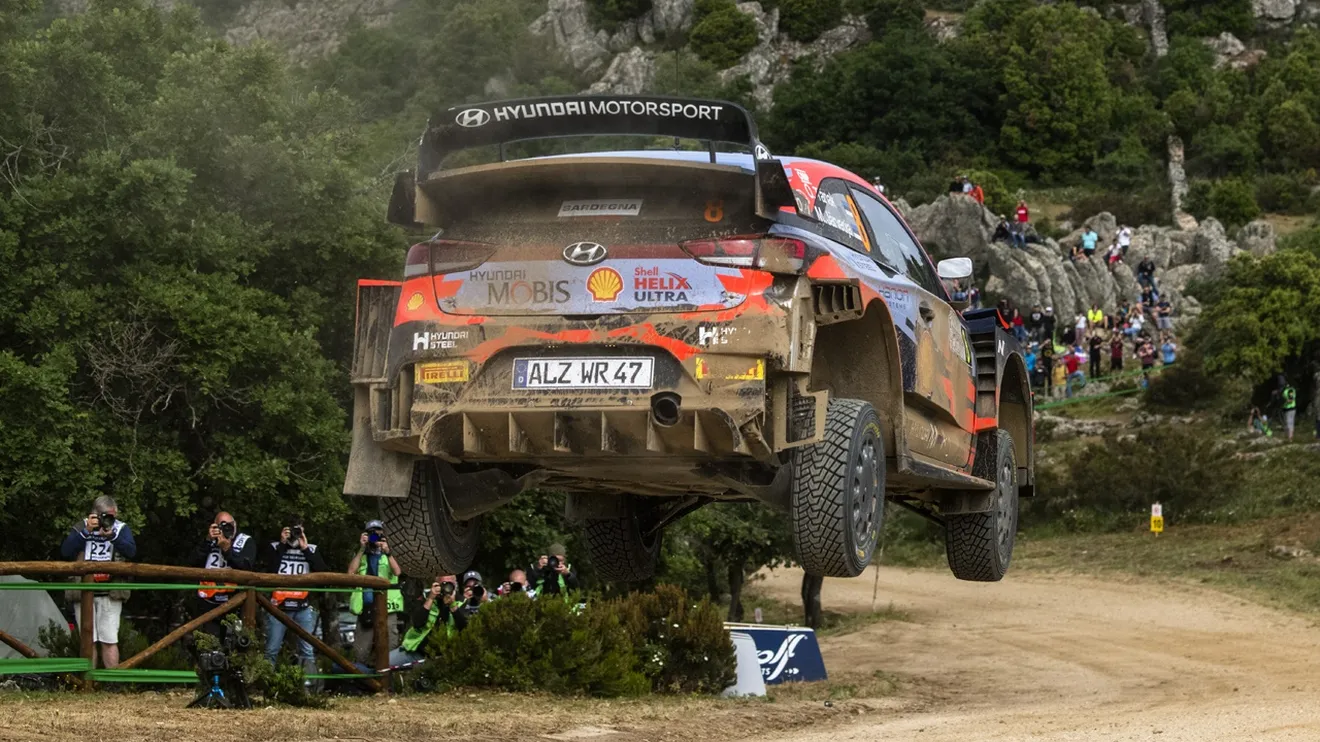 Neuville, Tänak y Sordo buscarán el triunfo por Hyundai en el Safari Rally