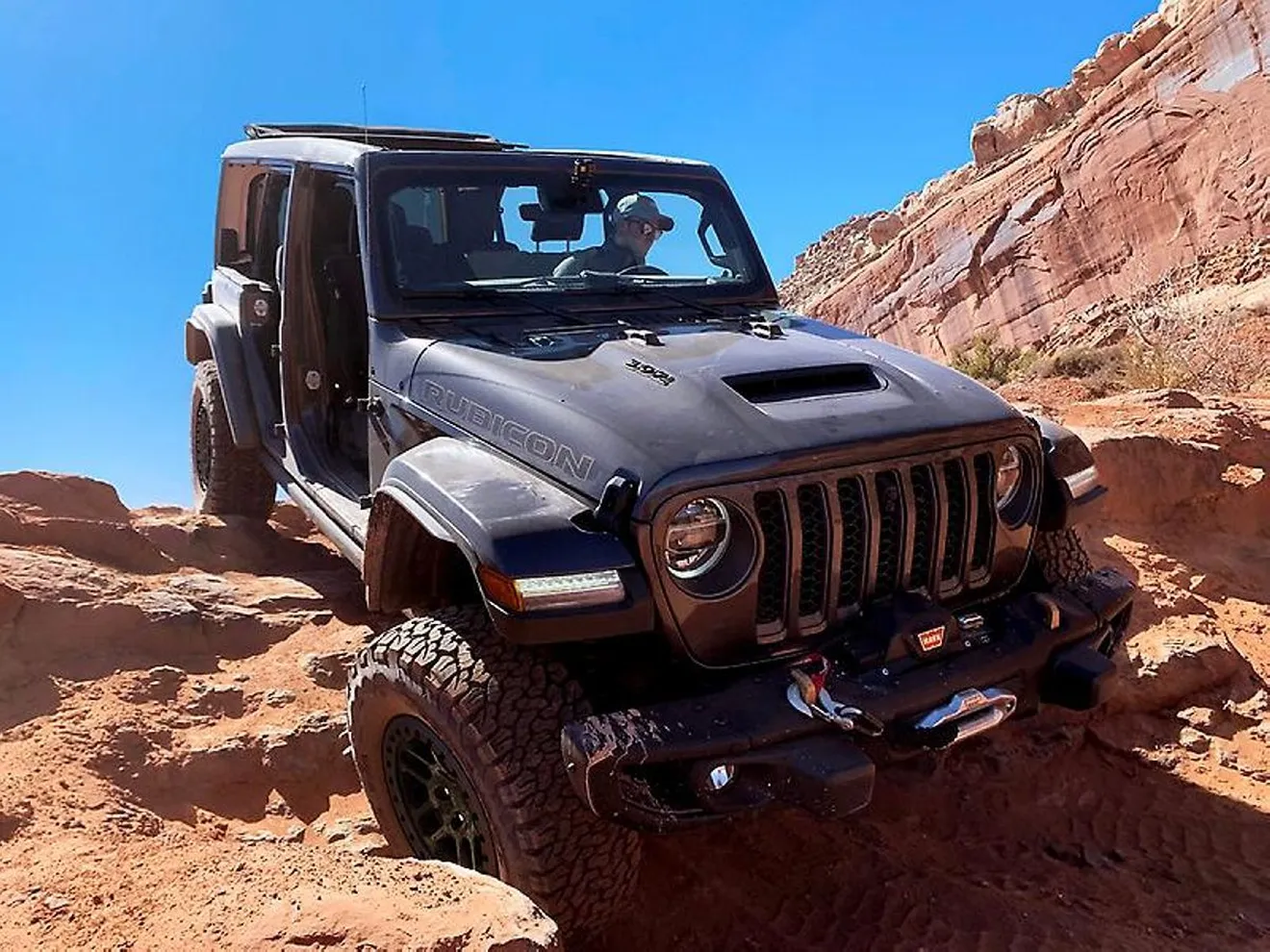 Jeep Wrangler Xtreme Recon Package: la variante off-road más radical ya es oficial