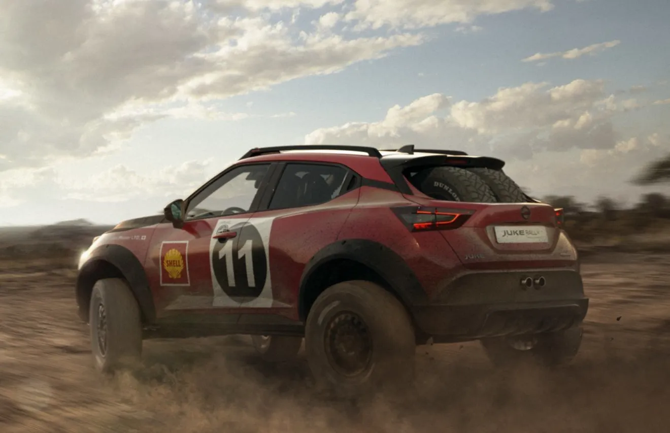Foto Nissan JUKE Rally Tribute Concept - exterior