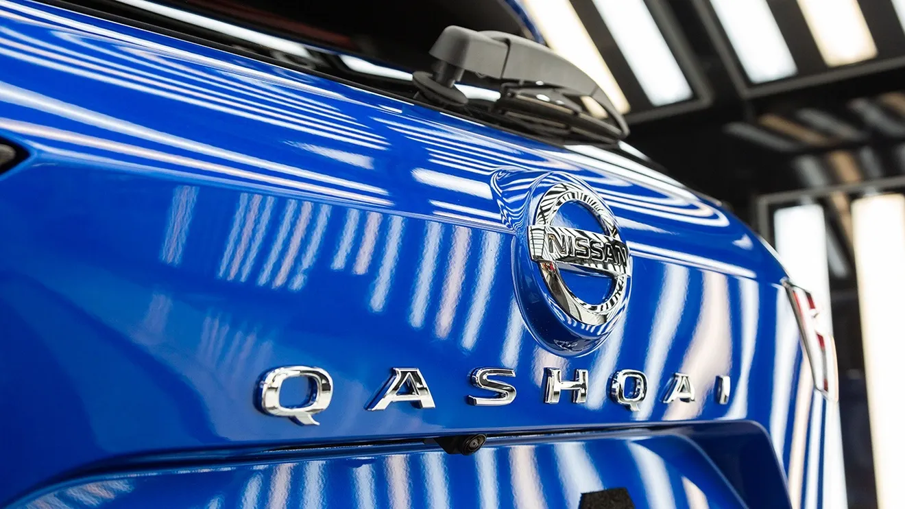 Nissan Qashqai 2021 - producción