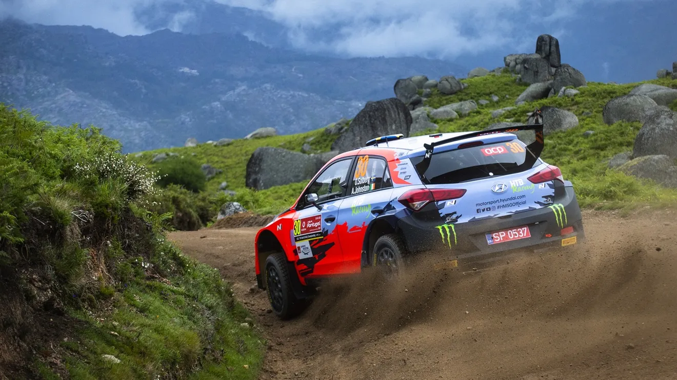 Oliver Solberg estará en el Rally di Alba con un Hyundai i20 WRC Coupé