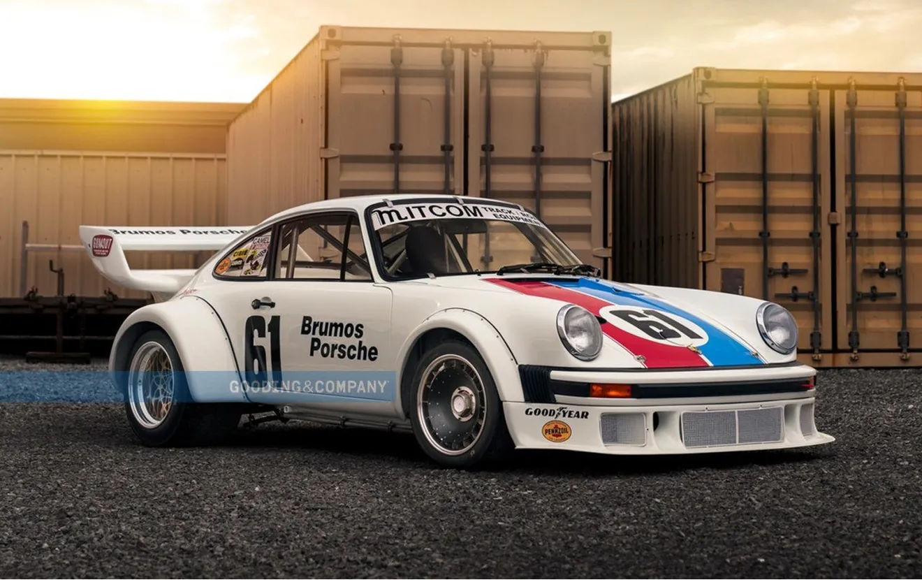 El primero de los pocos Porsche 934/5 fabricados sale a subasta