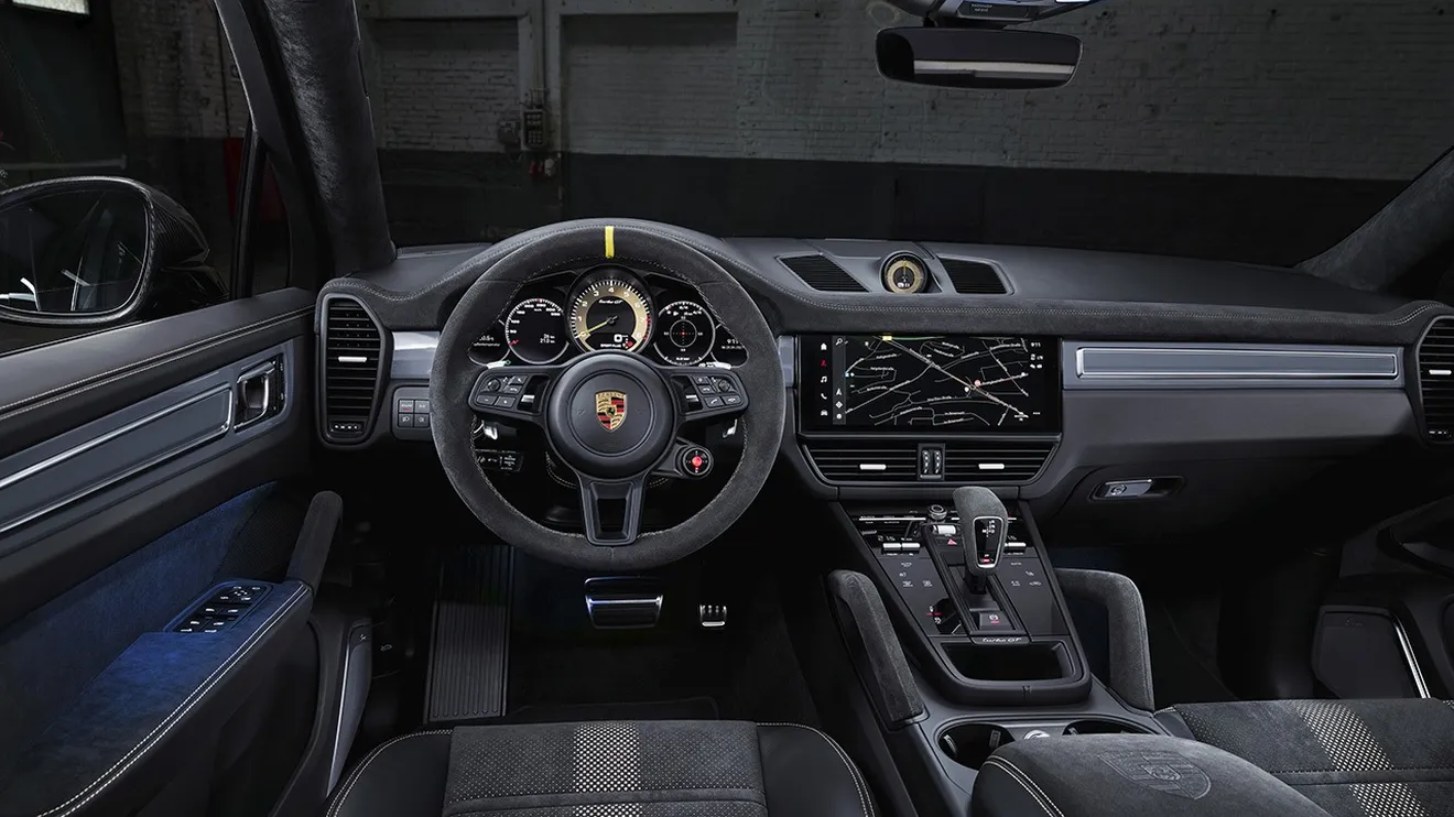 Porsche Cayenne Turbo GT - interior
