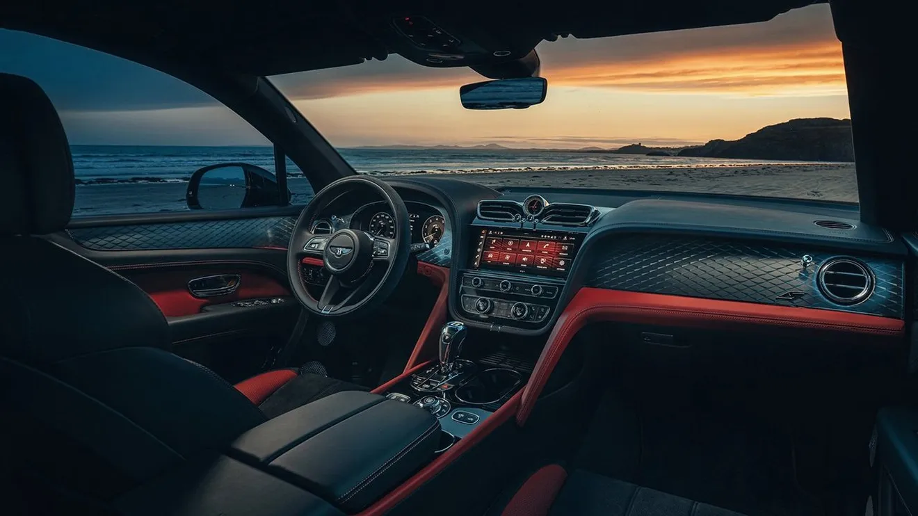 Bentley Bentayga S - interior
