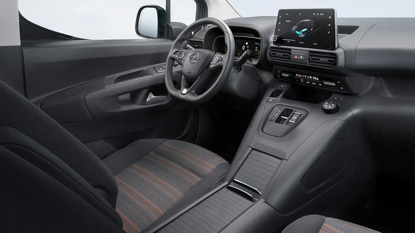 Opel Combo-e Life - interior