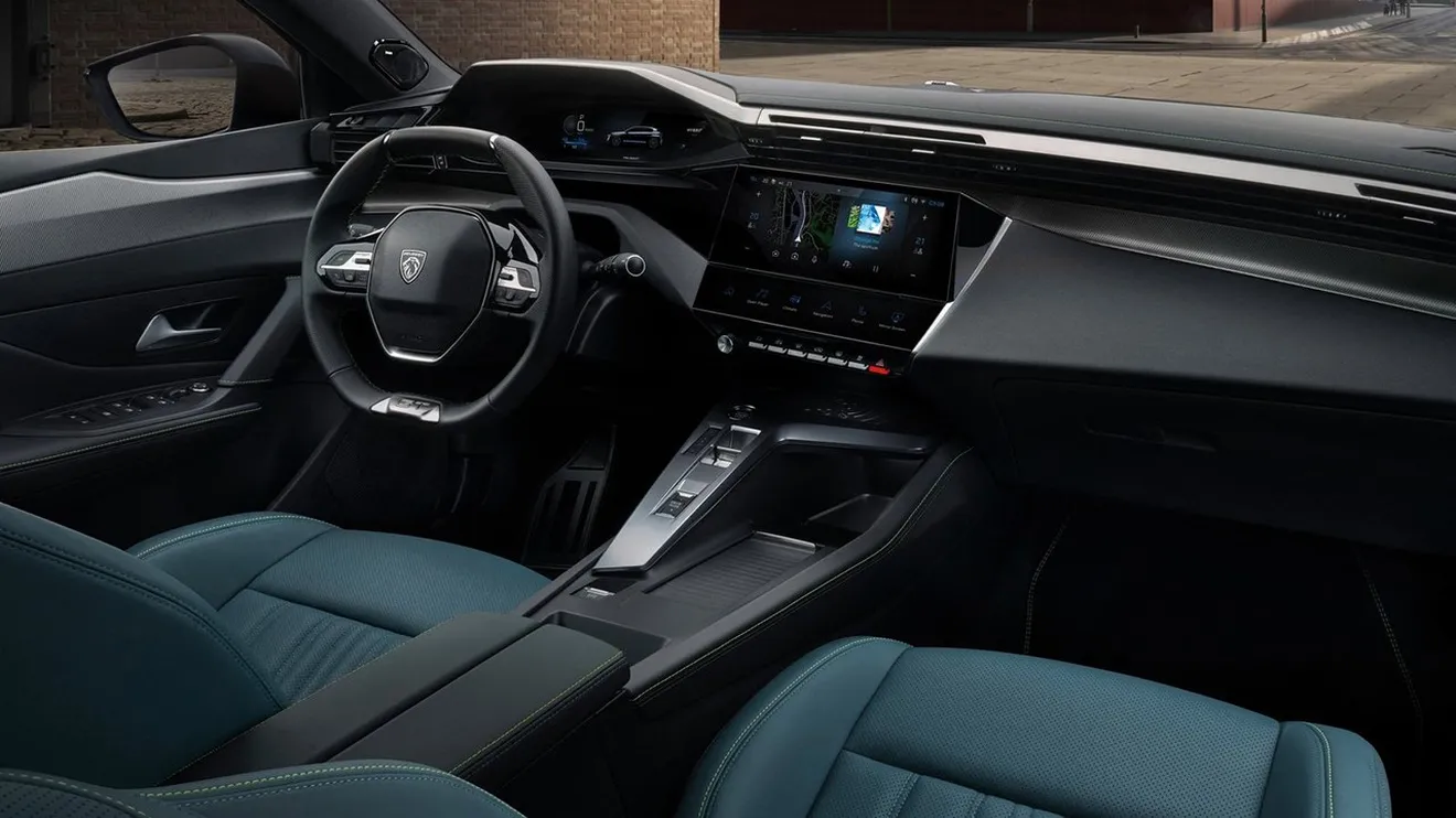 Peugeot 308 2021 - interior