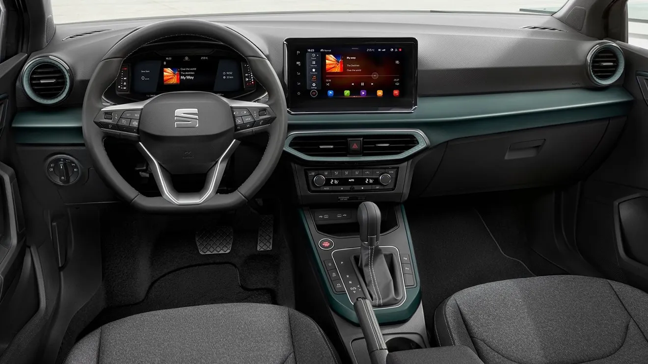 SEAT Arona 2021 - interior