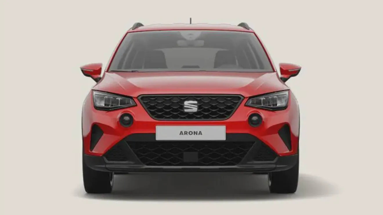 SEAT Arona Reference - frontal