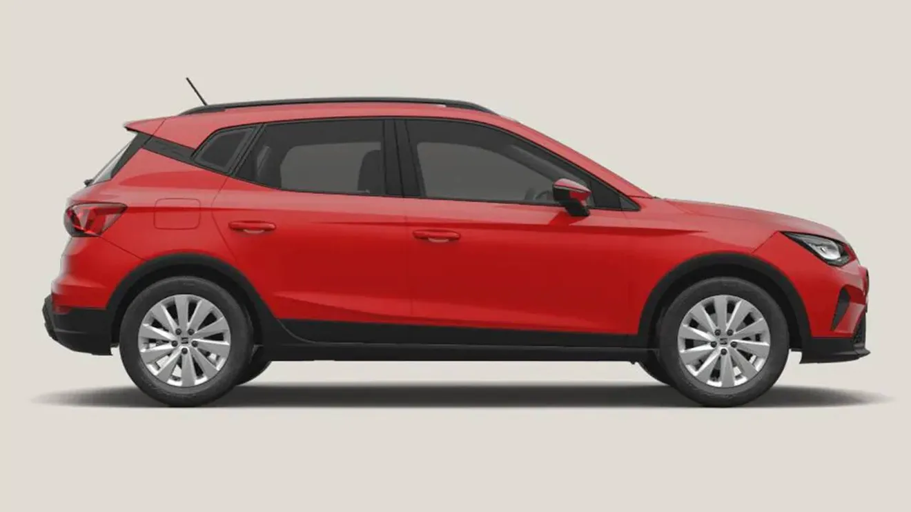 SEAT Arona Reference - lateral