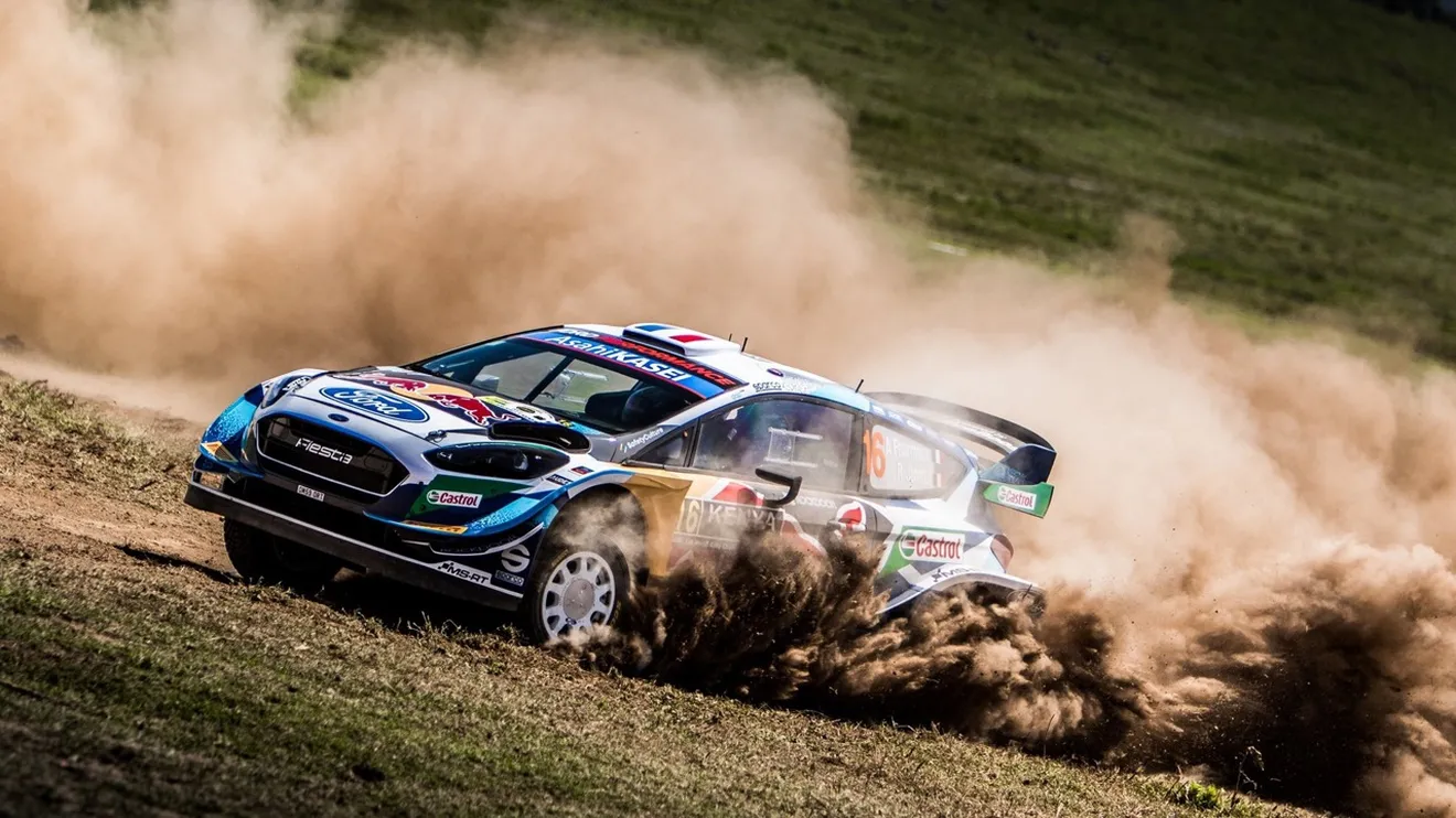 Previo y horarios del Safari Rally de Kenia del WRC 2021