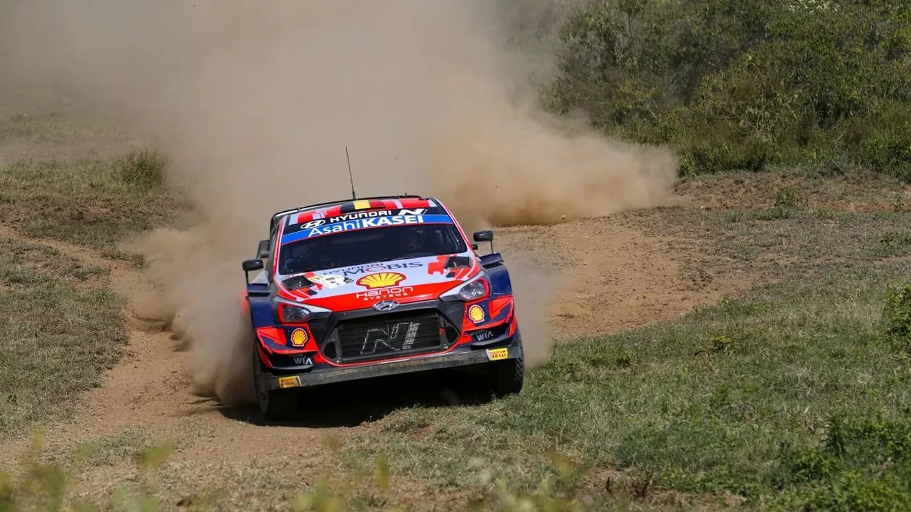 Previo y horarios del Safari Rally de Kenia del WRC 2021