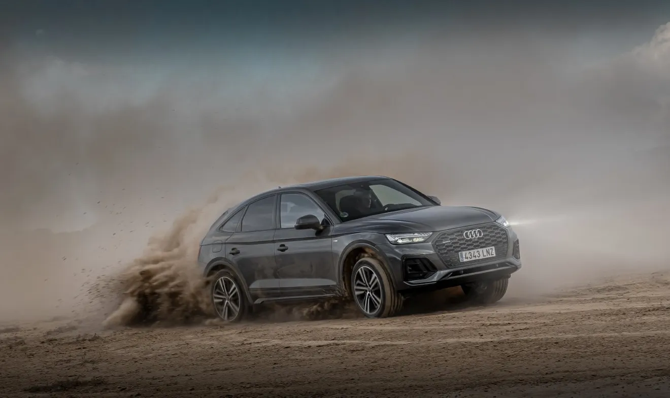 Prueba Audi Q5 Sportback 2021, expresivo y dinámico