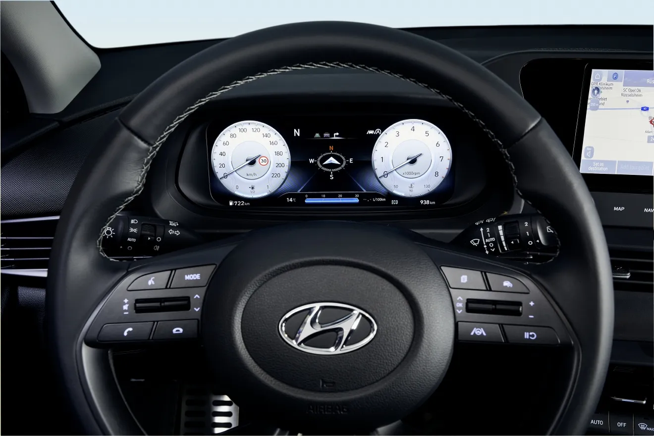 Foto Hyundai Bayon - interior