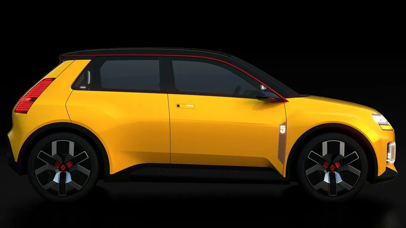 Renault 5 E-Tech, un coche eléctrico asequible con hasta 400 km de autonomía