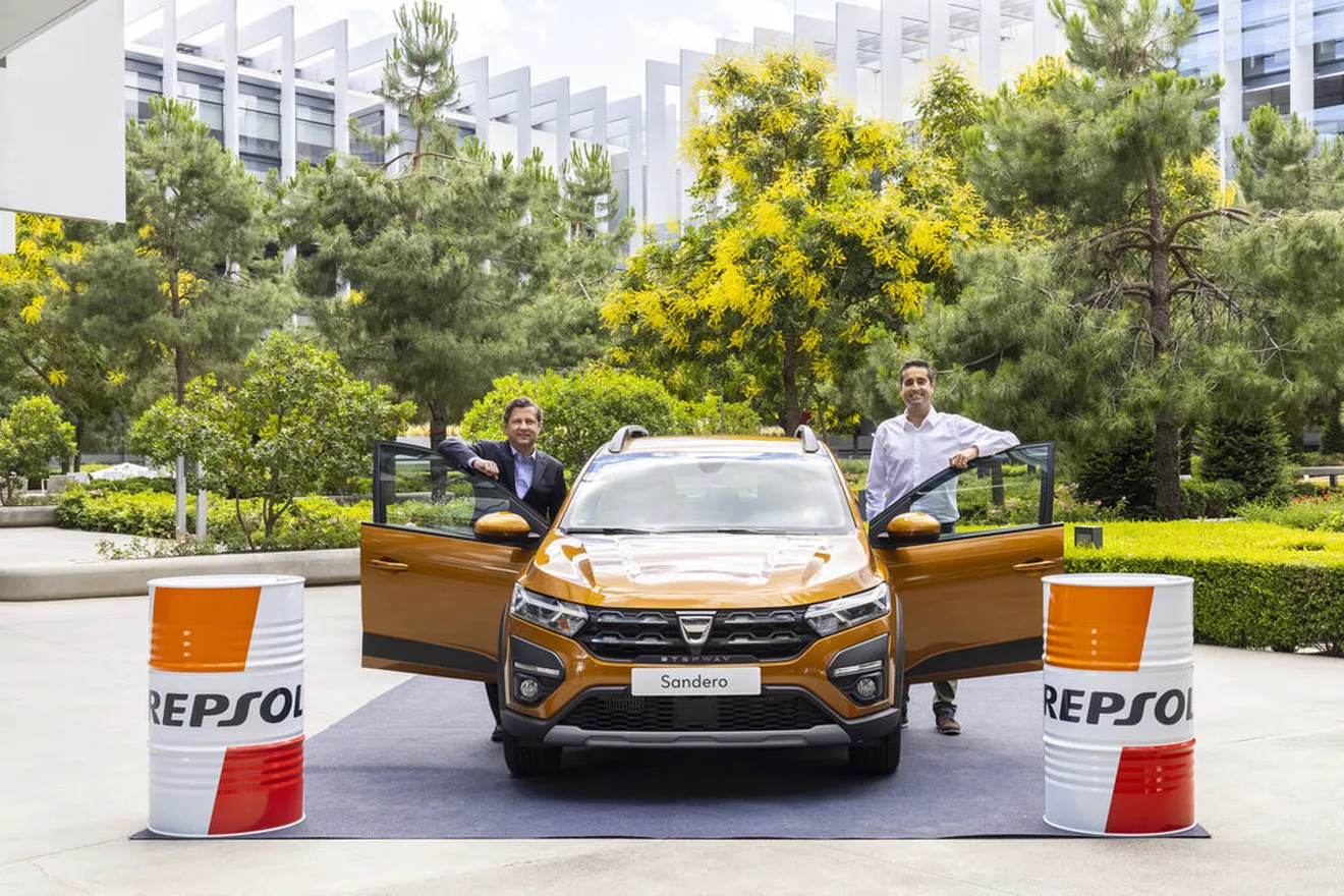 Renault y Dacia renuevan su apuesta por el GLP de la mano de Repsol