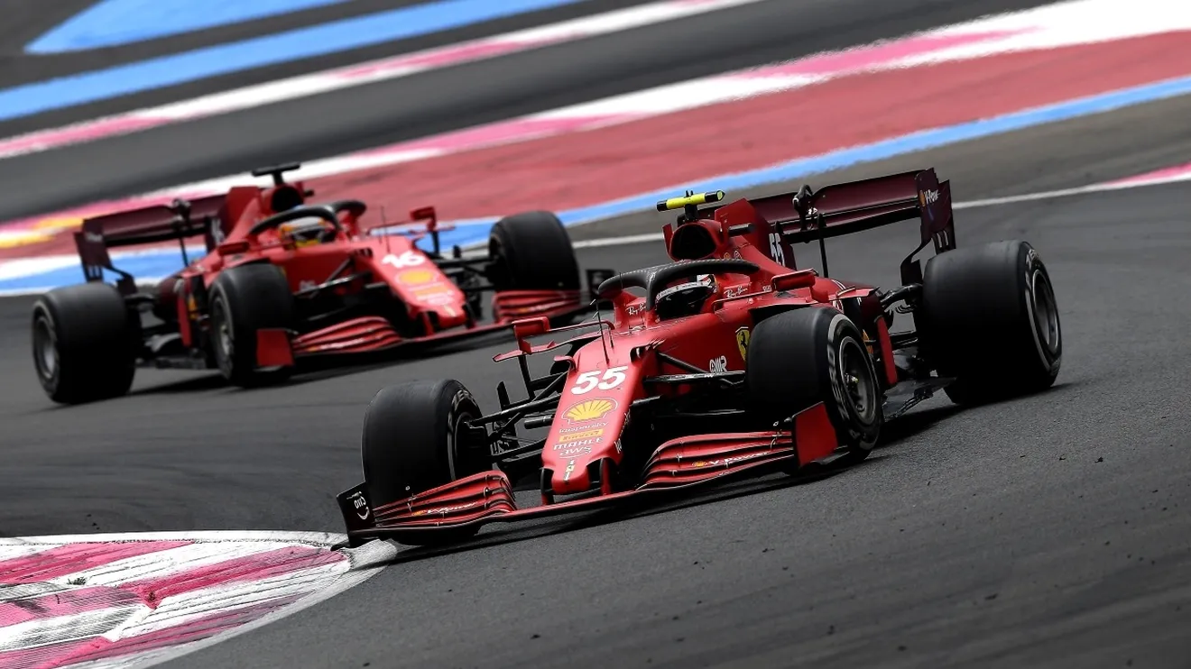 Sainz admite el fiasco de Ferrari con los neumáticos: «Muy mal en general»