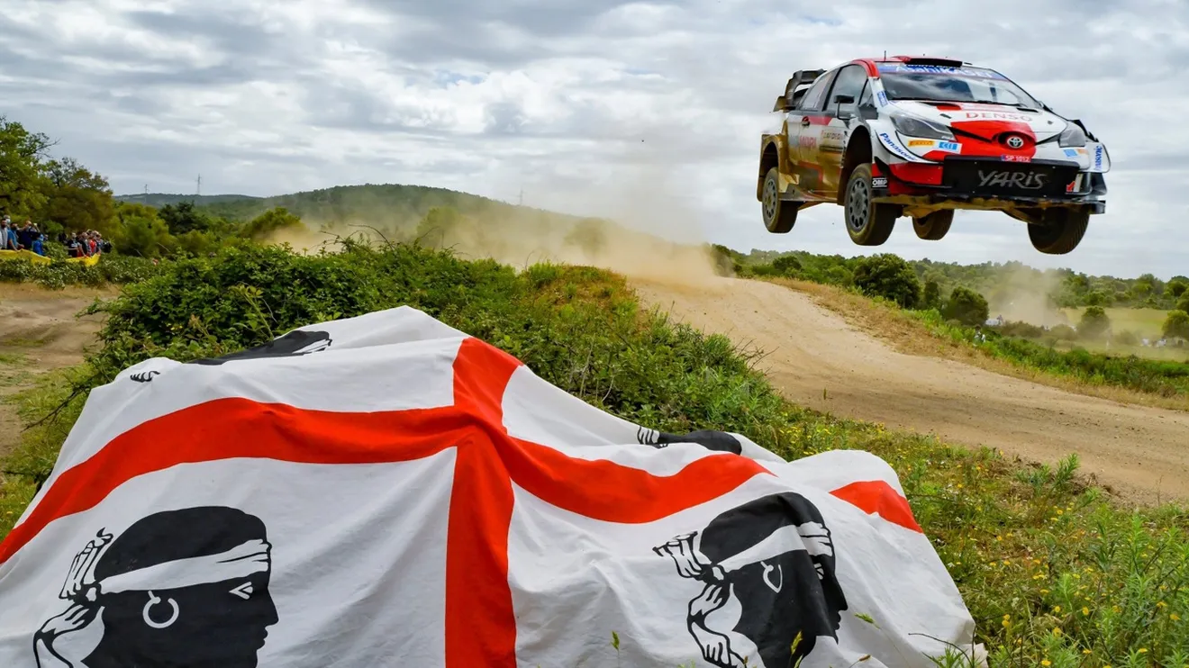 Sébastien Ogier se hace con el triunfo en el Rally de Italia-Cerdeña más duro