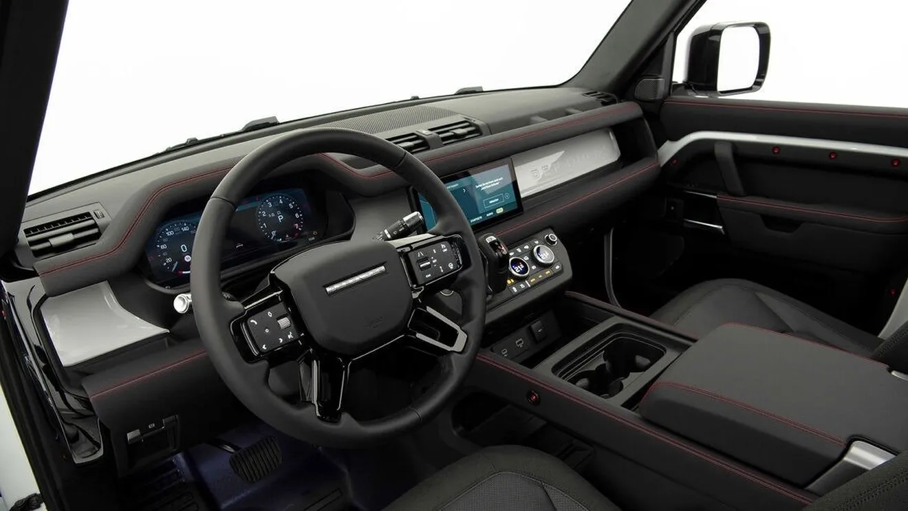 Foto Startech Land Rover Defender 90 - interior