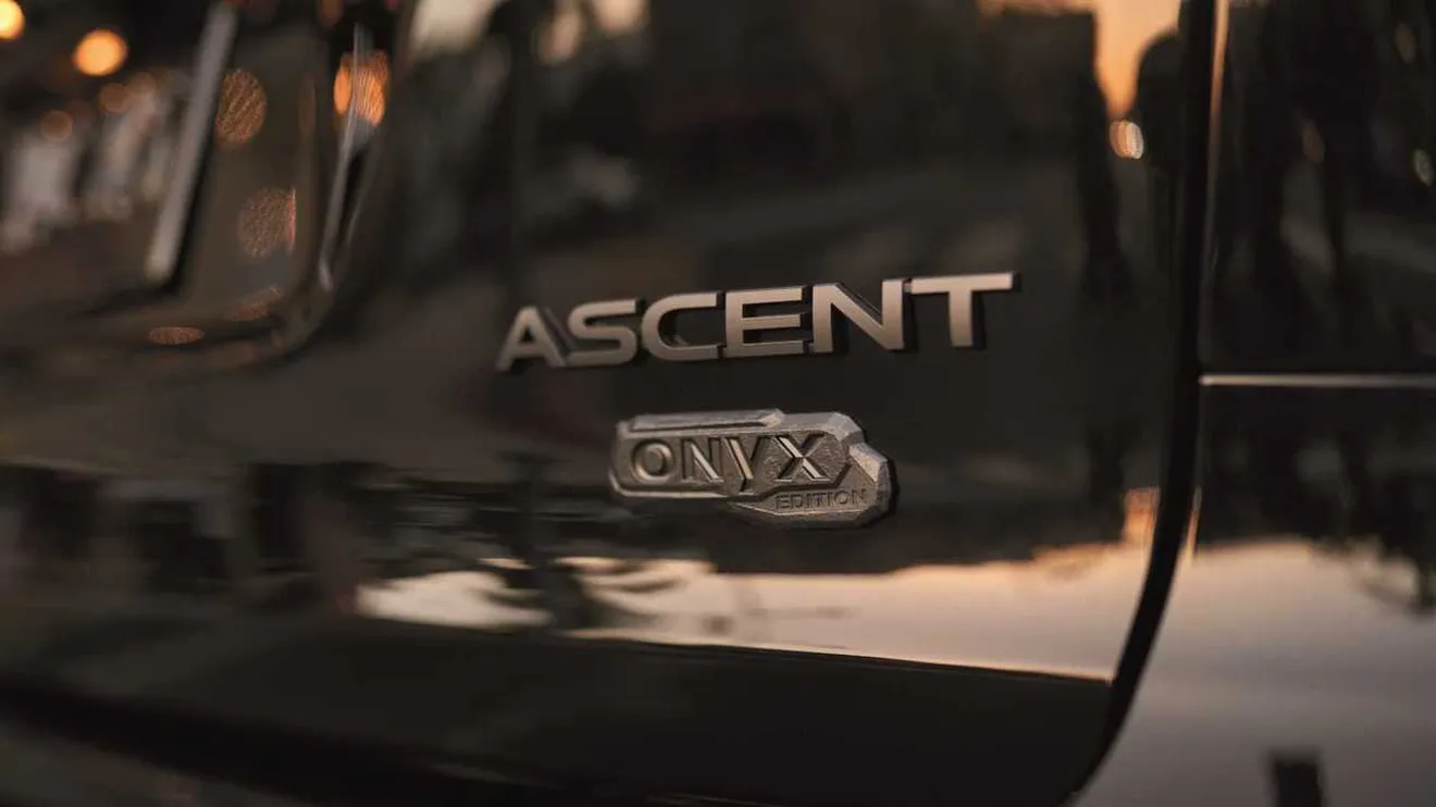 Subaru anuncia una edición muy especial para el Ascent, su gran SUV de 7 plazas