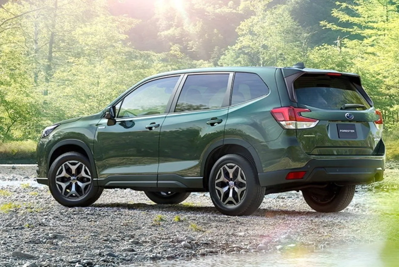 Foto Subaru Forester Restyling 2022 - exterior