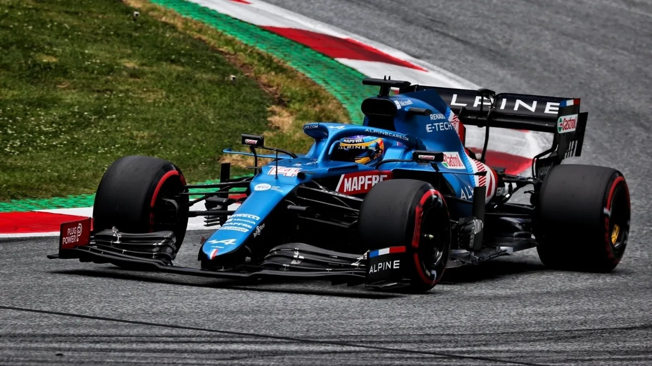Tercera Q3 consecutiva de Alonso: «Ya estoy mucho más cómodo con el coche»