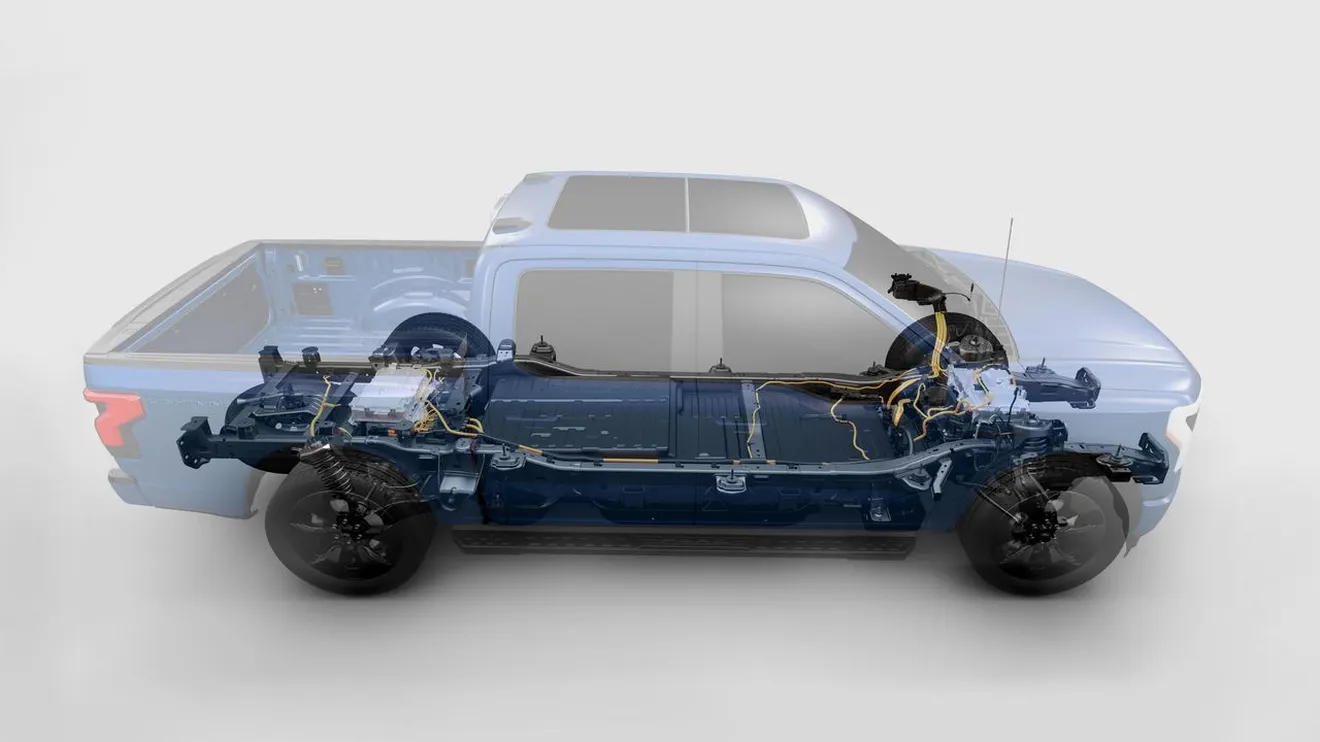 Ford supera a Tesla con la tecnología de baterías del futuro Ford F-150 Lightning