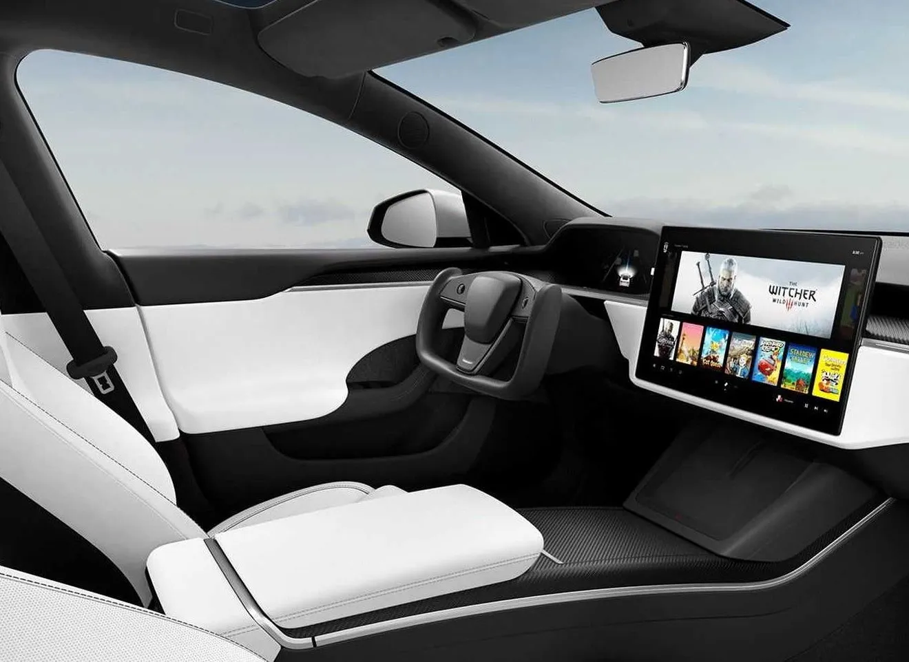 ¡Confirmado! los primeros ejemplares del Tesla Model S 2021 han llegado sin volante convencional