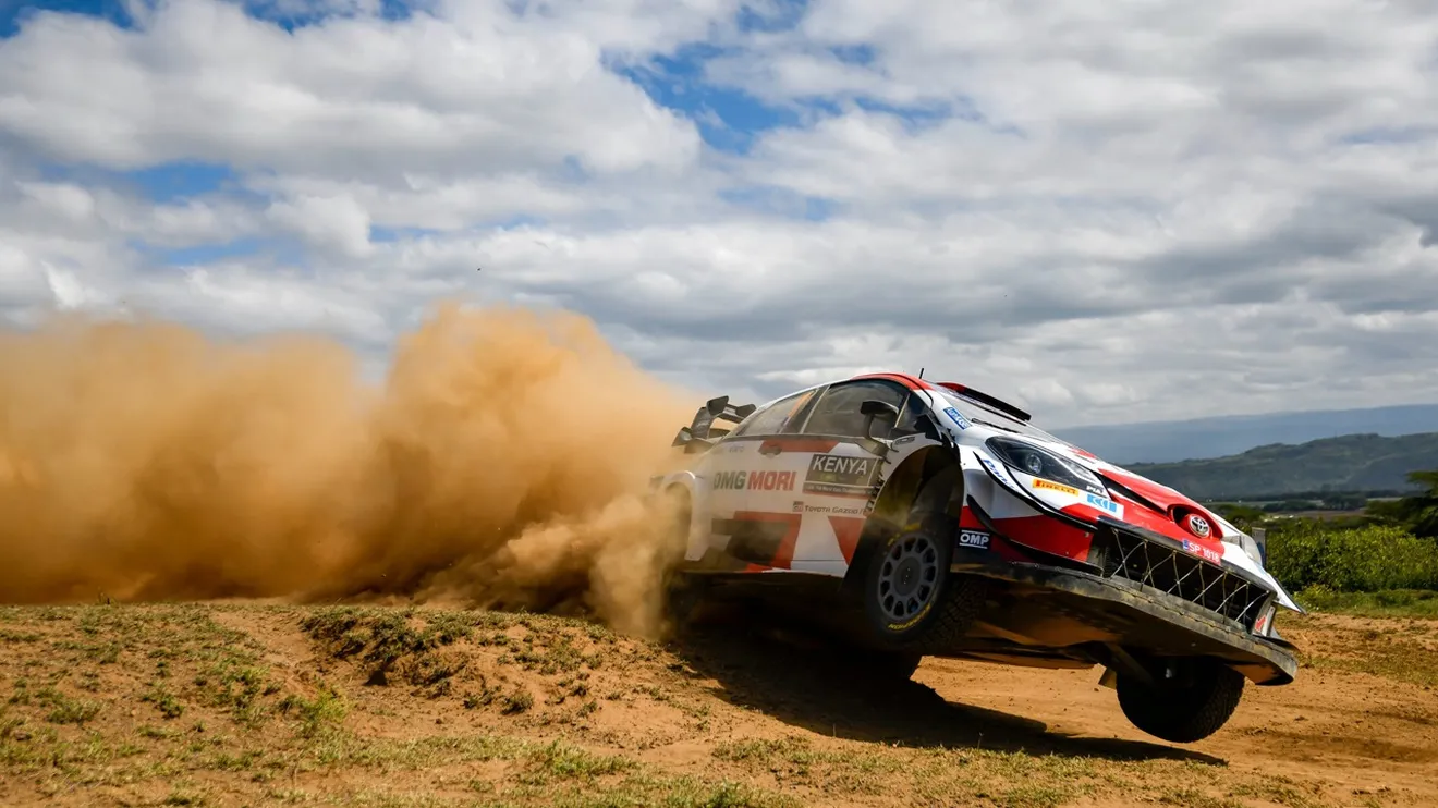 Thierry Neuville manda en el 'drama' de Toyota en el Safari Rally